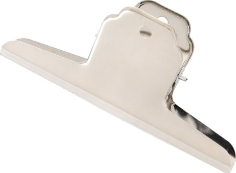 Edge Edge Of Scandinavia Papirclips 145Mm Silver 6 Stk.