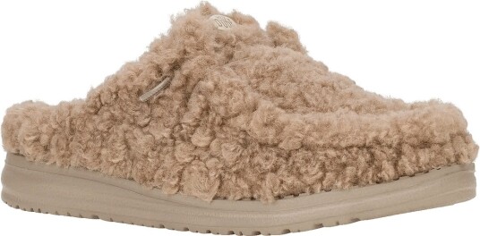Hey Dude Wendy Slipper TIMBER WOLF 41