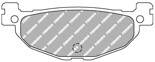 Bremseklosser FERODO FDB2200P Bremseklosser FERODO FDB2200P