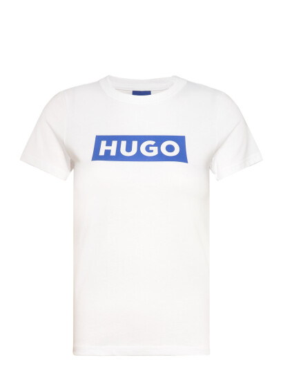 HUGO BLUE Classic Tee_B - White - S