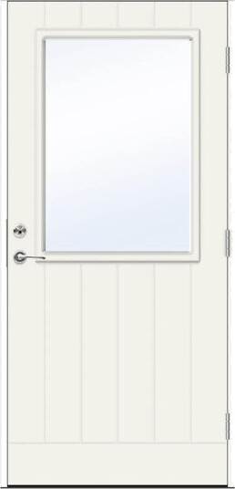 Ytterdør Swedoor Advance Line Vision Astra