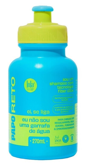 LOLA From Rio Papo Reto Shampoo 270 ml - Fargebevarende og Glansgivende LOLA From Rio Papo Reto Shampoo 270 ml - Fargebevarende og Glansgivende