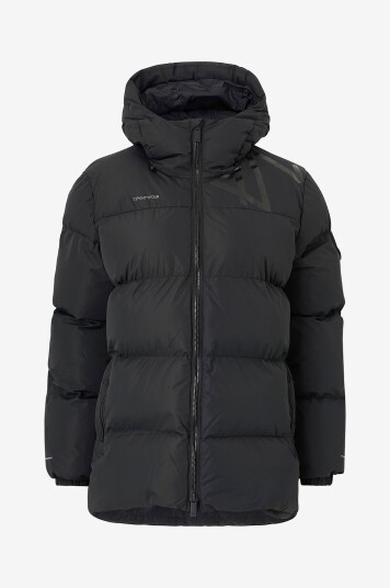 Twentyfour Pufferjakke Aurora Arctic Svart Twentyfour Pufferjakke Aurora Arctic Svart