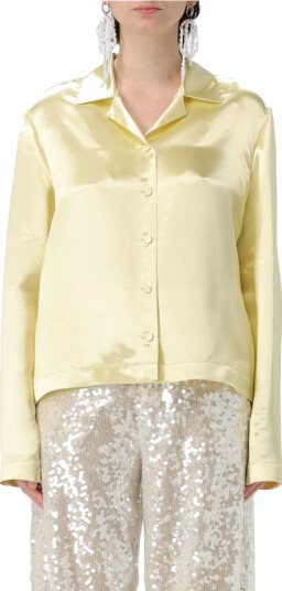 Philosophy di Lorenzo Serafini Dame Bluser & Skjorter Gul S,