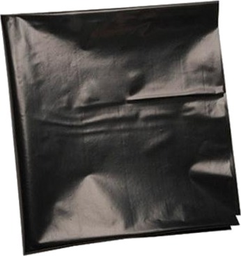 Sæk 100Ltr B720xl1120mm 100My Extra Strong Sort,125 Stk/Krt