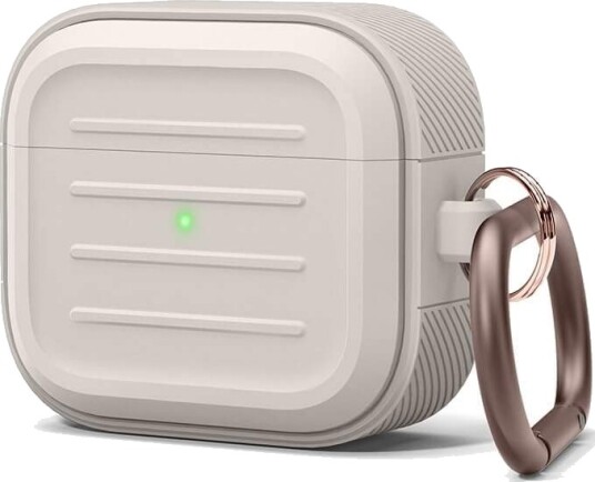 ELAGO AirPod 3 Armor Hang Case Stone