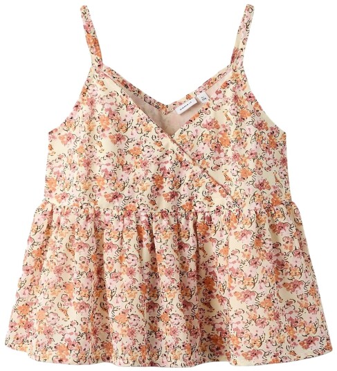 Name It Topp NkfHansin Vugge Rosa Name It 6 år 116 Singlet Beige