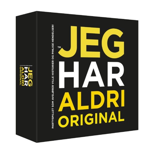 Jeg Har Aldri - Brettspill fra Outland