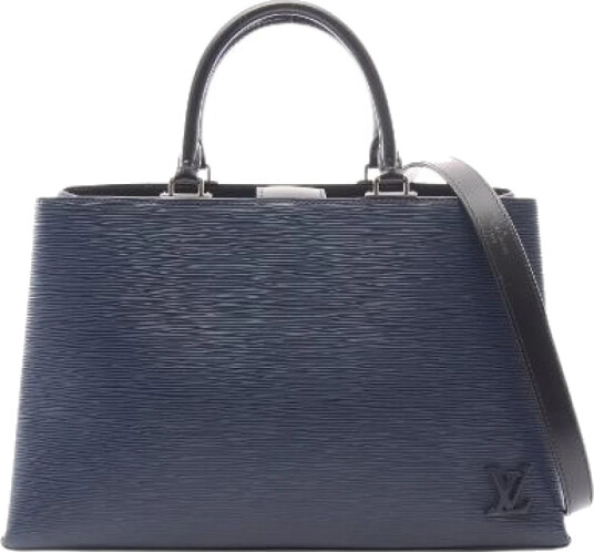 Louis Vuitton Vintage Dame Blå Louis Vuitton Vintage Dame Blå