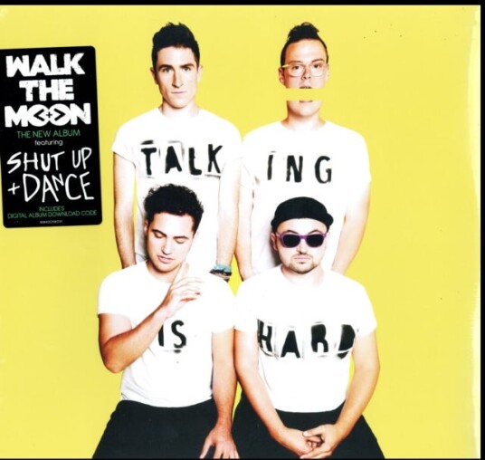 Walk The Moon  Talking Is Hard  LP/Vinyl