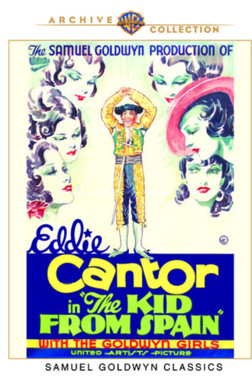 Kid From Spain DVD