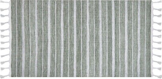 Bademli Ryeteppe 80x150 cm - Grønn