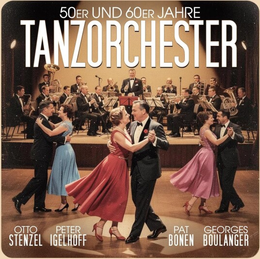 Diverse Artister 50er & 60er Jahre Tanzorcheste CD