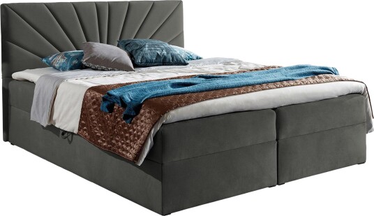 Frusci Kontinentalseng 140x200 + Overmadrass -