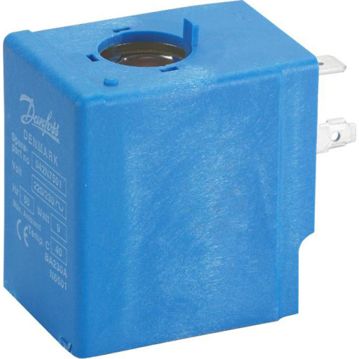 Danfoss Universal Spole 230V 9W for Hydraulikk med IP65 Danfoss Universal Spole 230V 9W for Hydraulikk med IP65