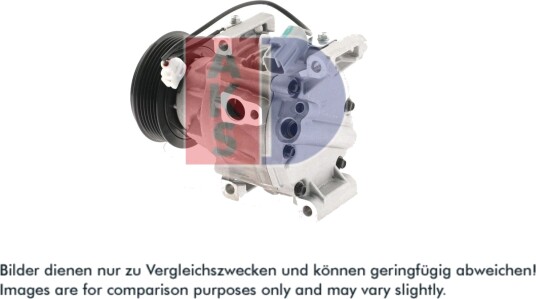 AC-kompressor AKS DASIS 850728N AC-kompressor AKS DASIS 850728N