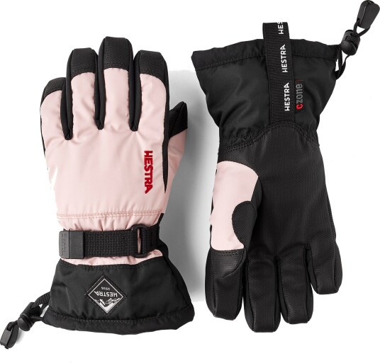 Hestra Gauntlet CZone Jr. 5-finger Rosa 4