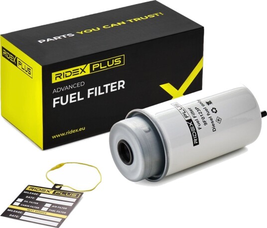 RIDEX PLUS 9F0123P Drivstoffilter