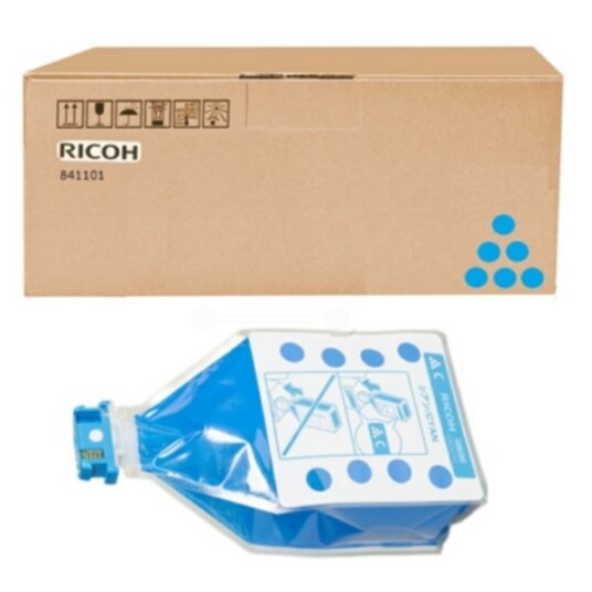 Ricoh 841101 Tonerkassett cyan Ricoh 841101 Tonerkassett cyan