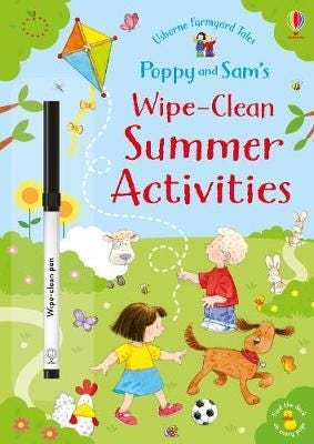 Poppy and Sam's WipeClean Summer Activities Poppy and Sam's WipeClean Summer Activities