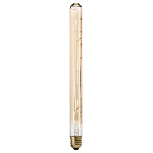 Rørpære E27 40W 300mm Klar 2700K Dimbar – Unison LINE