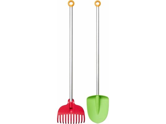 Fiskars Hageredskap Sett med Łopatka og Grabki