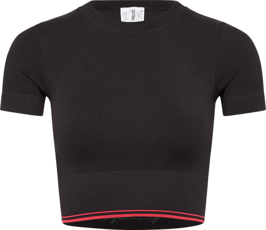 Organic Basics | Luxe Touch Crop Tee | M