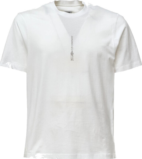 C.p. Company Herre Topper Hvit M,