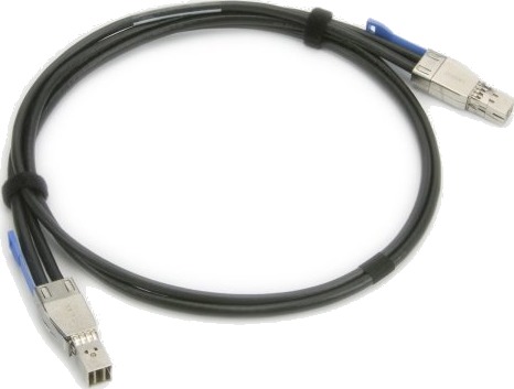 Supermicro - Sas Ekstern Kabel - Mini Sas Hd (Sff-8644) (Hann) Til Mini Sas Hd (Sff-8644) (Hann) - 1 M