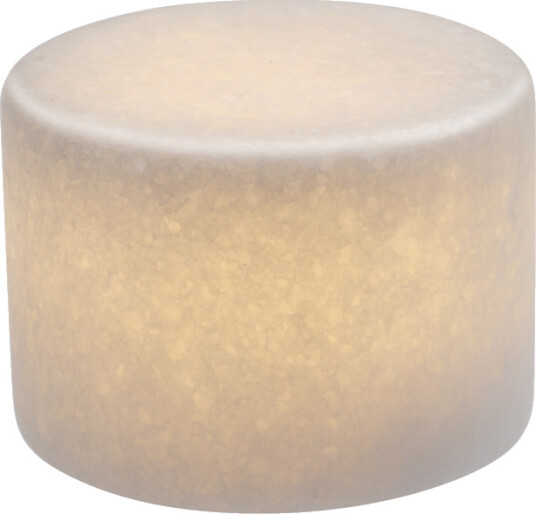 Unison Marmor Bordlampe Marble M White Silk