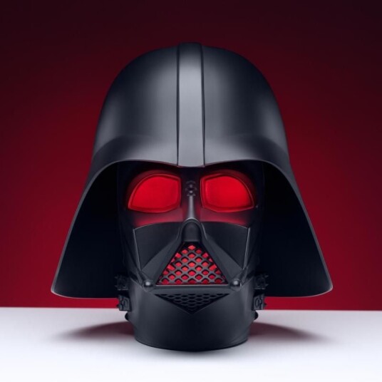 Star Wars Darth Vader-lampe Star Wars Darth Vader-lampe