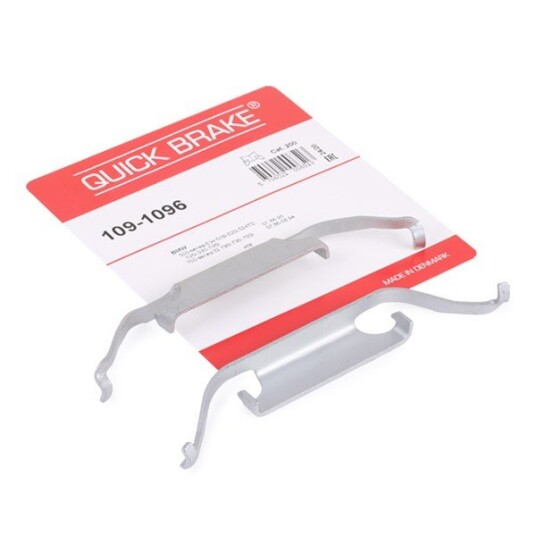 Tilbehørsett, skivebremse belegg QUICK BRAKE 109-1096
