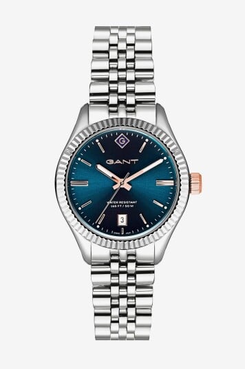 Gant Sussex Denim blue/Stainless steel