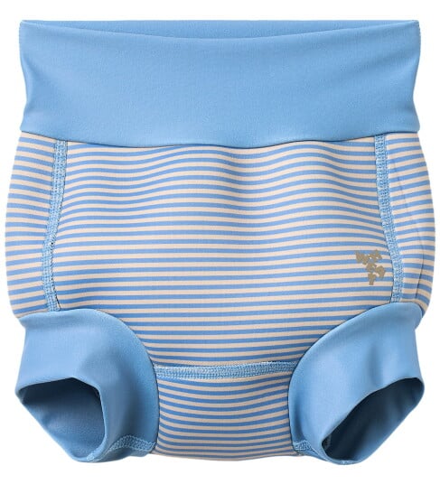 Wheat Svømmebleie Anker UV40+ Blue Svøm Stripe 0 3 md Svømmebleie Blå