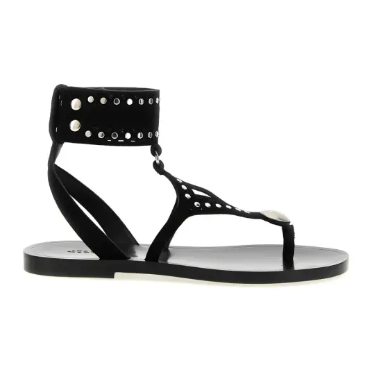 Isabel Marant Dame Sko Svart 36 EU,