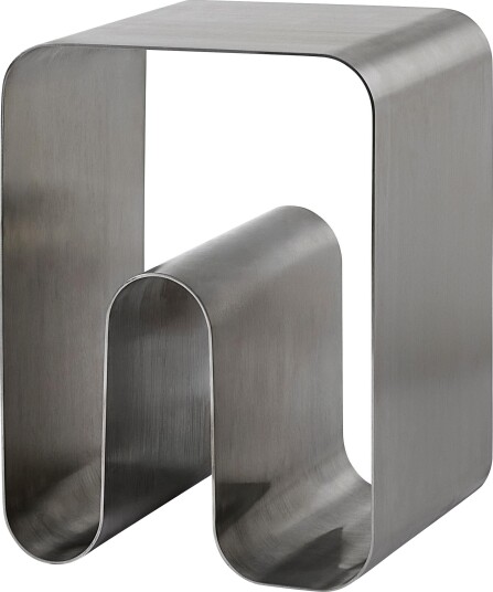 CURVA SOLID Krakk Sølv