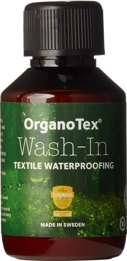 OrganoTex Bio Wash-In Textile Waterproofing 100 ml Nocolour 100 ml