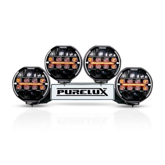 Ekstralyspakke PURELUX WRC 8 800W / 41 000 lm WRC 8 Heat 41 600 lm