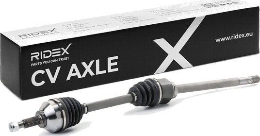 RIDEX 13D0741 Drivaksel