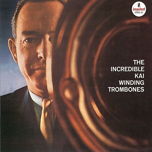 Kai Winding Incredible Kai Winding Trombones CD