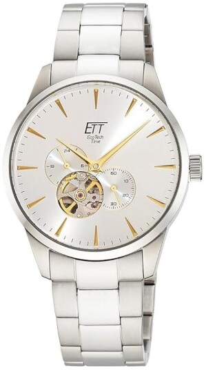 ETT Eco Tech Time Herreklokke EGS 40401 41M Motion Drive Hvit/Stål