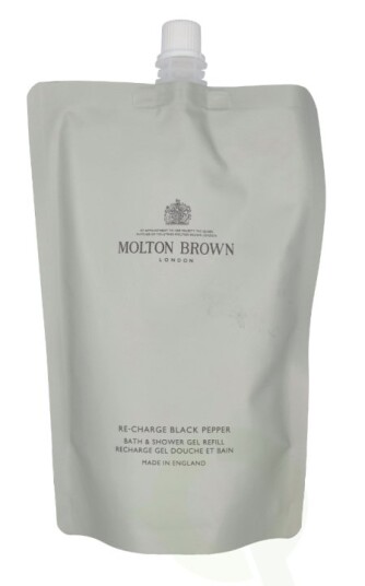 Molton Brown M.Brown Re-Charge Black Pepper Bath & Shower Gel Refill 400 ml