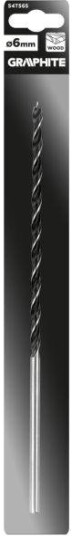 Graphite Trebor 54T565 Sylinderformet Skaft 6x250mm
