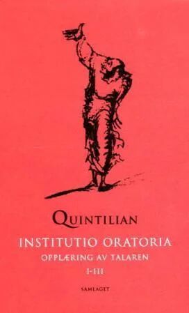 Institutio Oratoria Av Marcus Fabius Quintilianus