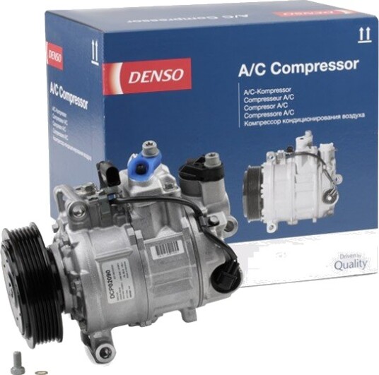 AC kompressor DENSO DCP02090 AC kompressor DENSO DCP02090