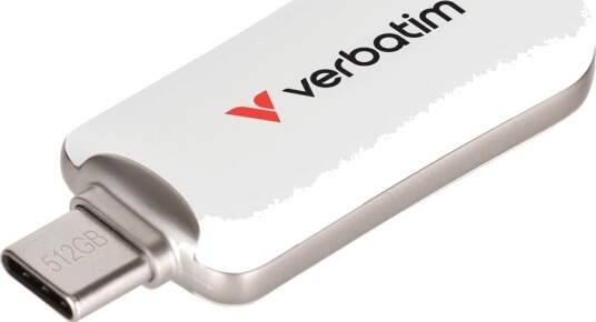 Verbatim Plectra Usb-Flashstasjon 512 Gb Usb 3.2 Gen 1 Usb-C Hvit