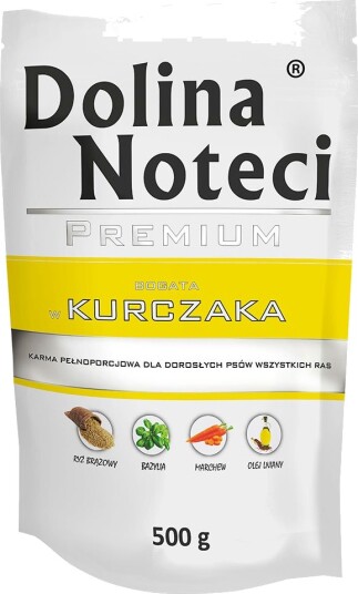 Dolina Noteci Våtfôr Premium I Rik På Kylling 20 X 500 G Dolina Noteci Våtfôr Premium I Rik På Kylling 20 X 500 G