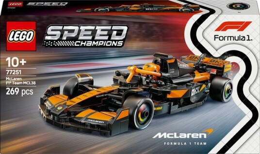 LEGO Speed Champions McLaren F1 Team MCL38-racerbil 77251