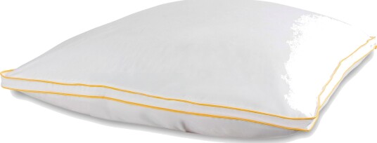 Norvigroup Hodepute med moskusdun - 60x63 cm  - "Høy" høyde dunpute med 3 kammer - Premium By Borg