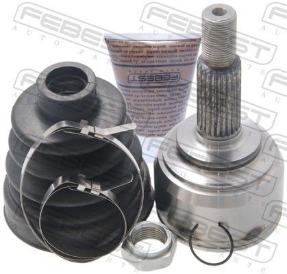 Febest Drivknute drivaksel FEBEST 0210 K12E Febest Drivknute drivaksel FEBEST 0210 K12E